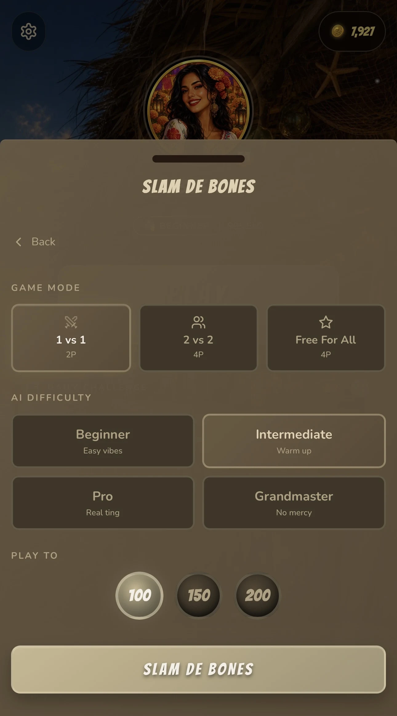 Caribbean Dominoes screenshot