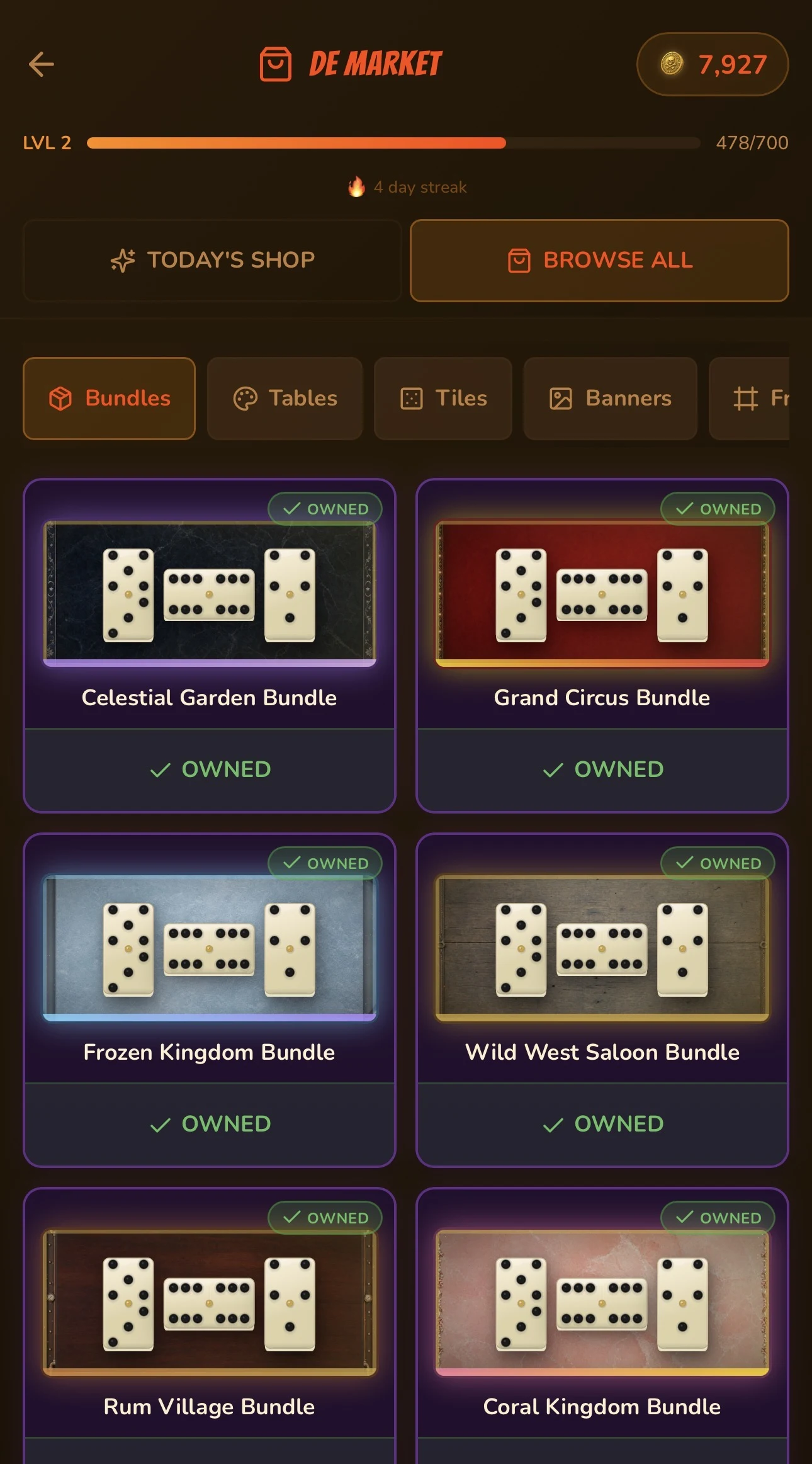 Caribbean Dominoes screenshot