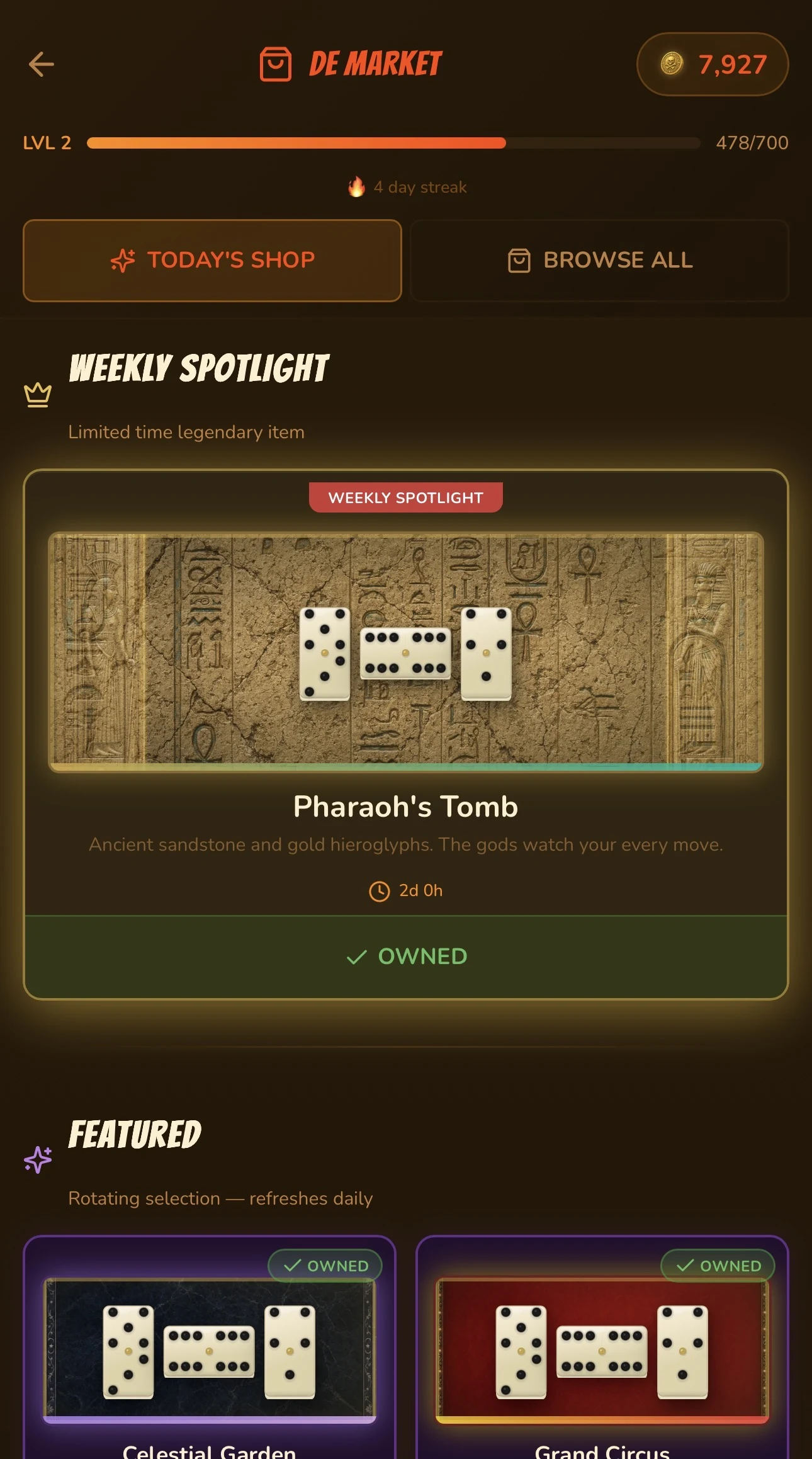 Caribbean Dominoes screenshot