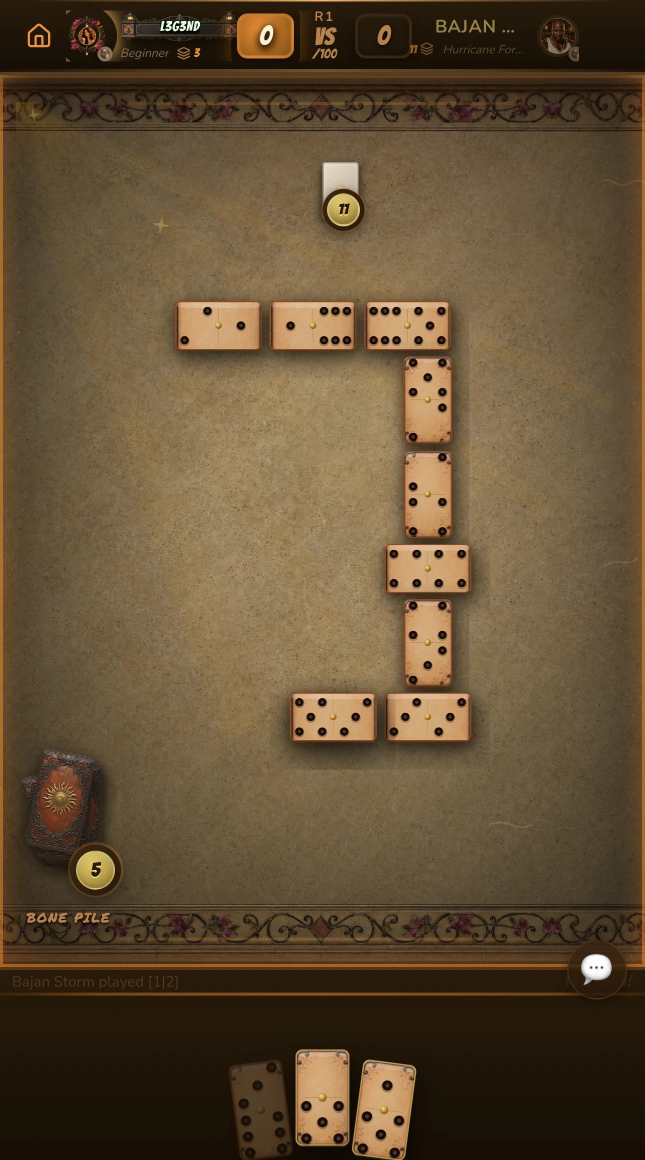 Caribbean Dominoes screenshot