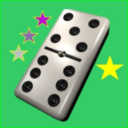أيقونة Dominoes in Pairs - AI Game